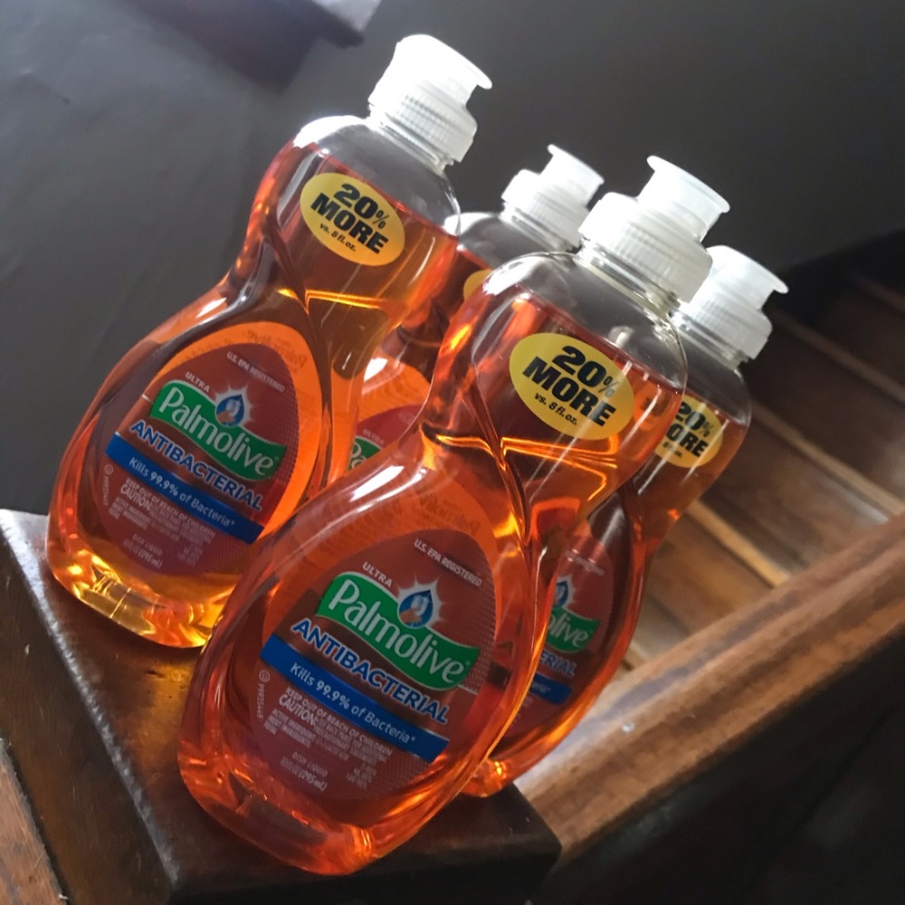 4 10 fl. oz. Antibacterial Ultra Dish Liquid